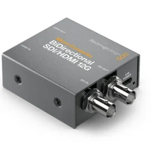 Blackmagic Design Micro Converter w/PSU - BiDirectional SDI/HDMI 12G