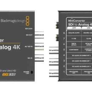 Mini Converter - SDI to Analog 4K