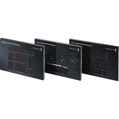 Blackmagic Design DaVinci Advanced Panel Keycaps