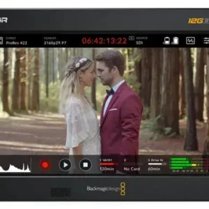 Blackmagic Design Video Assist 7" 12G-SDI/HDMI HDR Recording Monitor